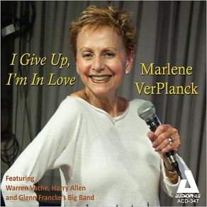 Download track I Didn't Know What Time It Was Marlene VerPlanckGlen Francke's Big Band