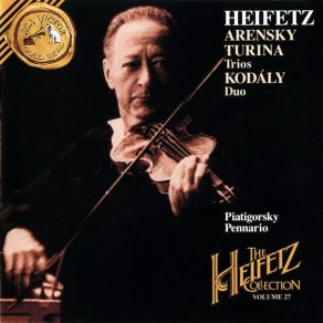 Download track Variation IV - Allegro Jascha HeifetzGregor Piatigorsky, Leonard Pennario