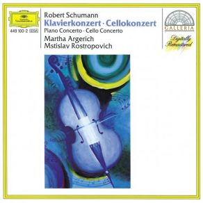 Download track Cello Concerto In A Minor, Op. 129 - Schumann Cello Concerto In A Minor, Op. 129 - 1. Nicht Zu Schnell Mstislav Rostropovich, Martha Argerich