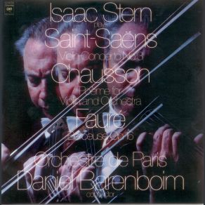 Download track Chausson: Poeme Op. 25 Orchestre De Paris, Isaac Stern, Daniel Barenboim