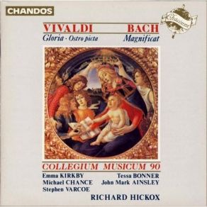 Download track 17. Magnificat In D Major BWV 243: 2. Aria Soprano II: Et Exsultavit Spiritus Meus Collegium Musicum 90