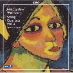 Download track 06. String Quartet No. 9 In F-Sharp Minor Op. 80 - I. Allegro - Mieczysław Weinberg