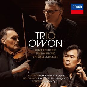 Download track 10. Piano Trio In A Minor, Op. 50, TH. 117- Var. VIII- Fuga (Allegro Moderato) Trio Owon