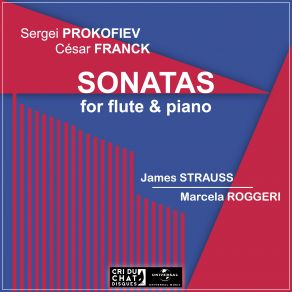 Download track Flute Sonata In D Major, Op. 94: I. Moderato Marcela Roggeri, James Strauss
