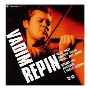 Download track 2. Violin Sonata No. 1 In F Minor Op. 80 - II. Allegro Brusco Vadim Repin