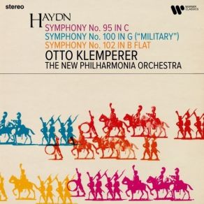 Download track 07. Otto Klemperer - Symphony No. 100 In G Major, Hob. I100 Military III. Menuetto. Moderato Joseph Haydn