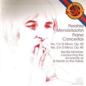 Download track Piano Concerto No. 2 In D Minor, Op. 40 - I. Allegro Appassionato Neville Marriner, Murray Perahia, Asmf