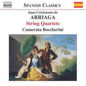 Download track 10. String Quartet No. 3 - II. Pastorale – Andantino Juan Crisostomo De Arriaga