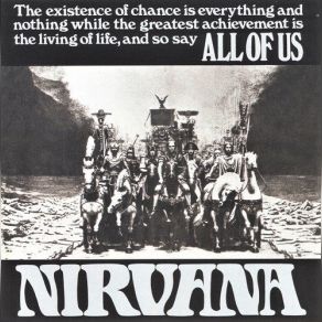 Download track Oh What A Performance Nirvana (UK)