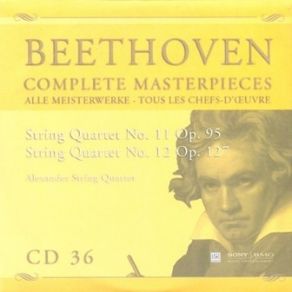 Download track String Quartet No. 12 Op. 127 In E - Flat Major: I. Maestoso - Allegro Ludwig Van Beethoven