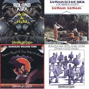 Download track Arrival Roland Kirk