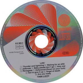 Download track Waiting For An Alibi' Thin Lizzy