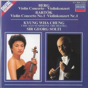Download track Bartok, Violin Concerto No. 1 Op. Posth, II. Allegro Giocoso Chicago Symphony Orchestra, Kyung - Wha Chung, Georg Solti