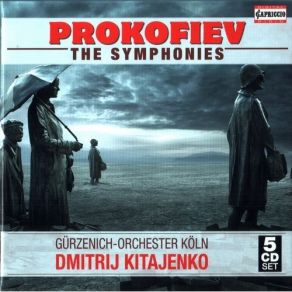 Download track 3. Symphony No. 2 In D Minor Op. 40 - III. Variation 1 Prokofiev, Sergei Sergeevich