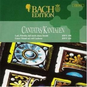 Download track Laß, Fürstin, Laß Noch Einen Strahl BWV 198 - III Aria (Soprano) Johann Sebastian Bach