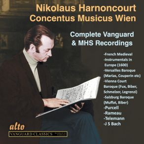 Download track Harmonia Artificioso-Ariosa, Partia III In A Major, C. 64: V. Gigue Alice Harnoncourt