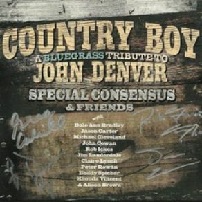 Download track Thank God I'm A Country Boy (With Buddy Spicher, Michael Cleveland And Alison Brown) Special ConsensusAlison Brown, Buddy Spicher, Michael Cleveland