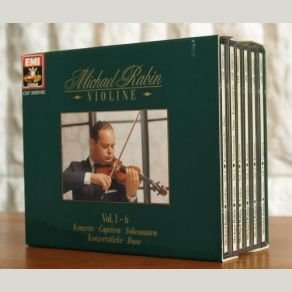 Download track Weiniawski Violin Concerto No. 2 In D Minor, Op. 22 Allegro Con Fuoco Michael Rabin