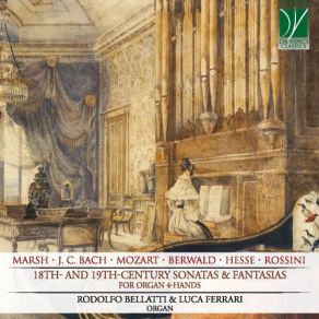 Download track L'Italiana In Algeri, Overture For Organ 4-Hands Luca Ferrari, Rodolfo Bellatti