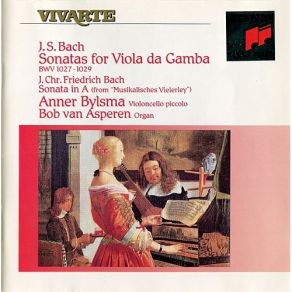 Download track 11. J. S. Bach - Sonata I G-Dur BWV 1027 - IV. Allegro Moderato Johann Sebastian Bach