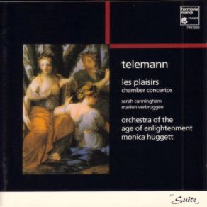 Download track Telemann: Suite In A Minor For Recorder And Strings: IV. Menuet IIi' Monica Huggett, Orchestra Of The Age Of Enlightenment