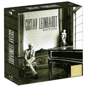 Download track 01. J. S. Bach - Concerto For Harpsichord In F Minor, BWV 1056 - I. [Allegro] Gustav Leonhardt