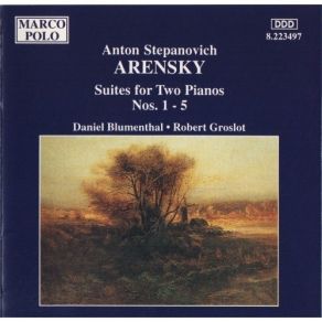 Download track 19. Suite For 2 Pianos No. 4 In D Flat Major Op. 62 - I. Prelude. Allegro Maestoso Arensky Anton Stepanovich