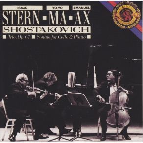 Download track Sonata In D Minor For Cello And Piano, Op 40 II. Allegro Yo - Yo Ma, Emanuel Ax, Isaac Stern