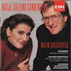 Download track Violin Concerto No. 1 In A Minor, Op. 99: II. Scherzo Nadja Salerno - Sonnenberg, Shostakovich Maxim, London Symphony Orchestra