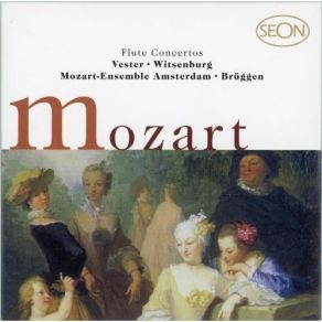 Download track 06. Flute Concerto No. 2 In D Major, K. 314 - II. Andante Ma Non Troppo Mozart, Joannes Chrysostomus Wolfgang Theophilus (Amadeus)