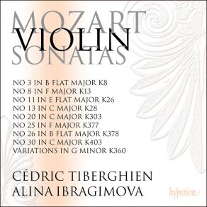 Download track Violin Sonata In B Flat Major, K378 - 3: Rondeau: Allegro Alina Ibragimova, Cédric Tiberghien