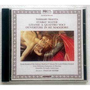 Download track 01 Ouverture - Allegro Tommaso Traetta