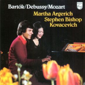 Download track Variations (5) On An Original Theme For Piano, 4 Hands In G Major, K. 501: Variation 1 Stephen Bishop - Kovacevich, Martha Argerich