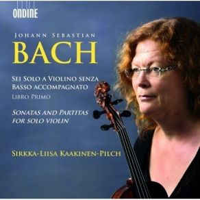 Download track 4. Partita No. 2 In D Minor BWV 1004 - IV. Giga Johann Sebastian Bach