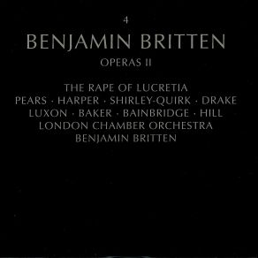 Download track Lucretia - Act II - Scene II - Oh What A Lovely Day Benjamin Britten
