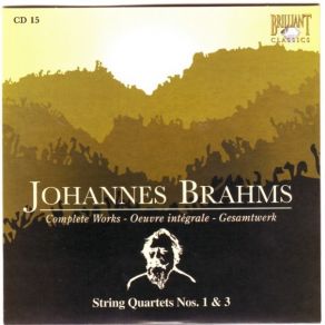 Download track String Quartet No1 In C Minor Op. 51, Allegro Molto Moderato E Comodo Johannes Brahms