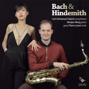 Download track 12. Flute Sonata In A Major, BWV 1032- III. Allegro Pierre Lenert, Carl-Emmanuel Fisbach, Wenjiao Wang
