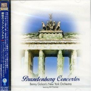 Download track Brandenburg Concerto No. 1 In F Major: Allegro Benny Golson's New York Orchestra