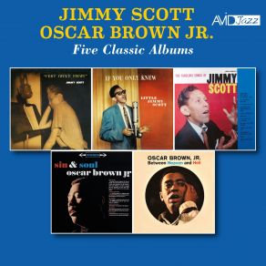 Download track I'm Afraid The Masquerade Is Over (Jimmy Scott: The Fabulous Songs Of Jimmy Scott) Jimmy Scott, Oscar Brown Jr.
