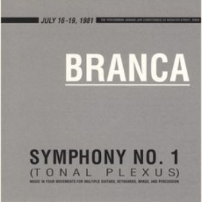 Download track First Movement Glenn Branca