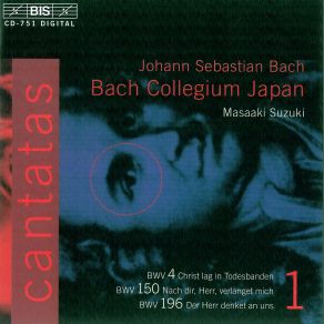 Download track 'Nach Dir, Herr, Verlanget Mich' BWV 150 - I. Sinfonia Masaaki Suzuki