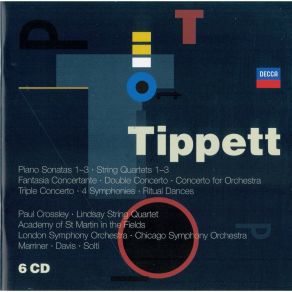 Download track 1. Symphony No. 3 - Part I - I Allegro Moderato Arrest-Allegro Molto Movement Michael Tippett