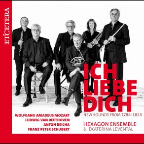 Download track Quintet In E Flat Major KV 452: I. Largo - Allegro Moderato Hexagon Ensemble, Ekaterina Levental
