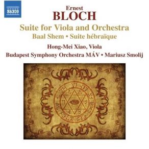 Download track 04. Suite For Viola And Orchestra - I. Lento - Allegro - Moderato Ernest Bloch