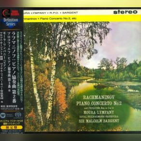 Download track Piano Concerto No. 2 In C Minor, Op. 18 I: Allegro Moderato Prokofiev, Sergei Sergeevich, Moura Lympany, Sergei Vasilievich Rachmaninov