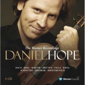 Download track Bach, JS: Violin Concerto No. 1 In A Minor BWV1041: I Allegro Daniel Hope