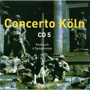 Download track Symphony C-Dur P1-6 - 4. Presto Con Fuoco Leopold Koželuh