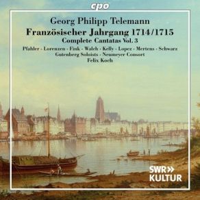 Download track 1.03. Weichet Fort Aus Meiner Seele, TVWV 11537 Nr. 3 Arie (Sopran) »Hier Fliegen Vögel Hin« Georg Philipp Telemann