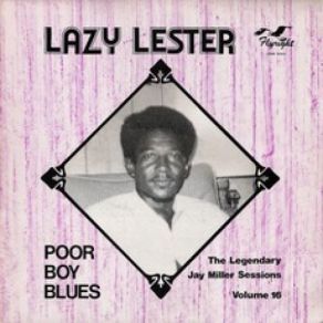 Download track I'm So Glad Lazy Lester