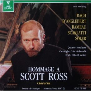 Download track 2. D'Anglebert - Suite D'apres Lully: 1. Prelude Scott Ross, Quatuor Mosaiques
